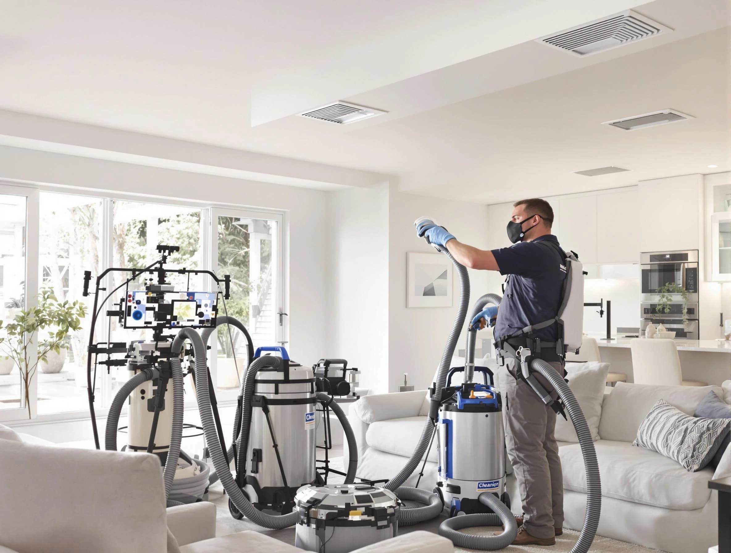 Professional AC duct cleaning by Colonial Heights Air Duct Cleaning in Colonial Heights