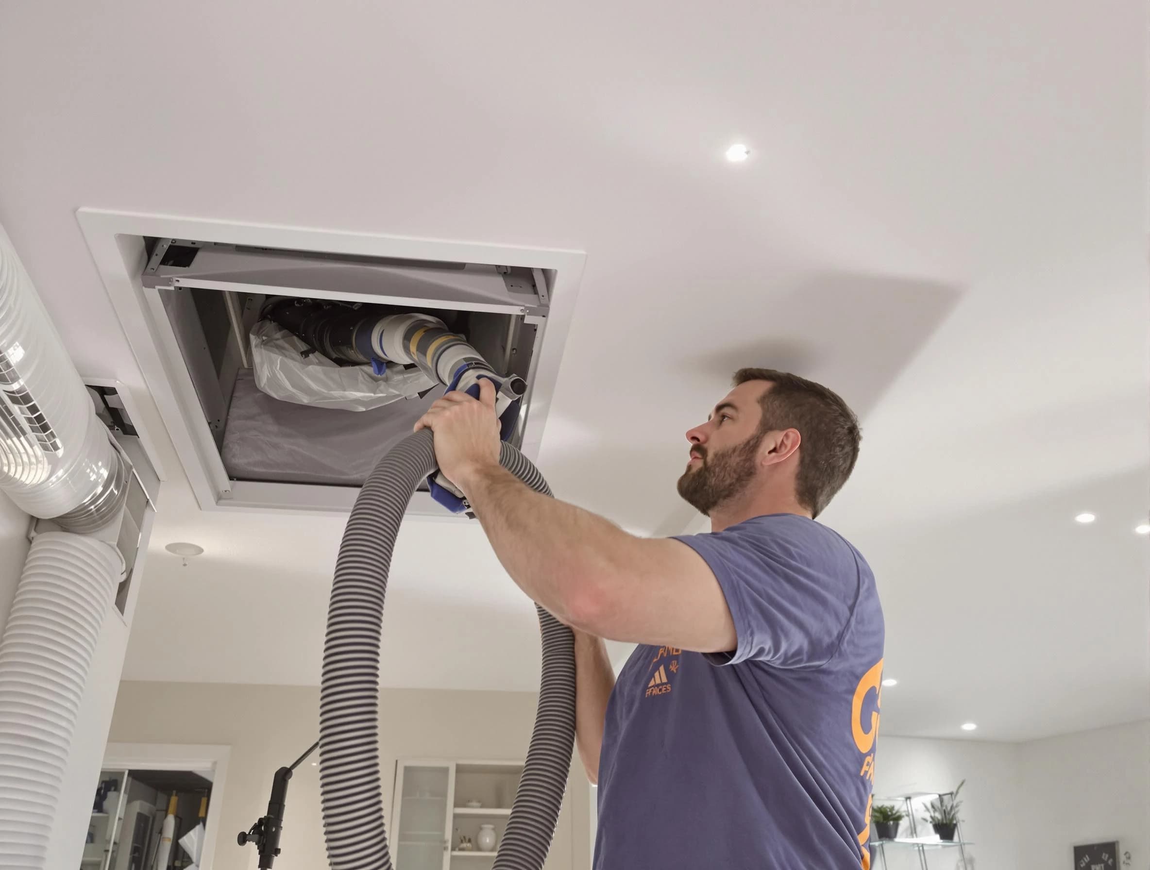 Precision indoor duct cleaning by Colonial Heights Air Duct Cleaning in Colonial Heights