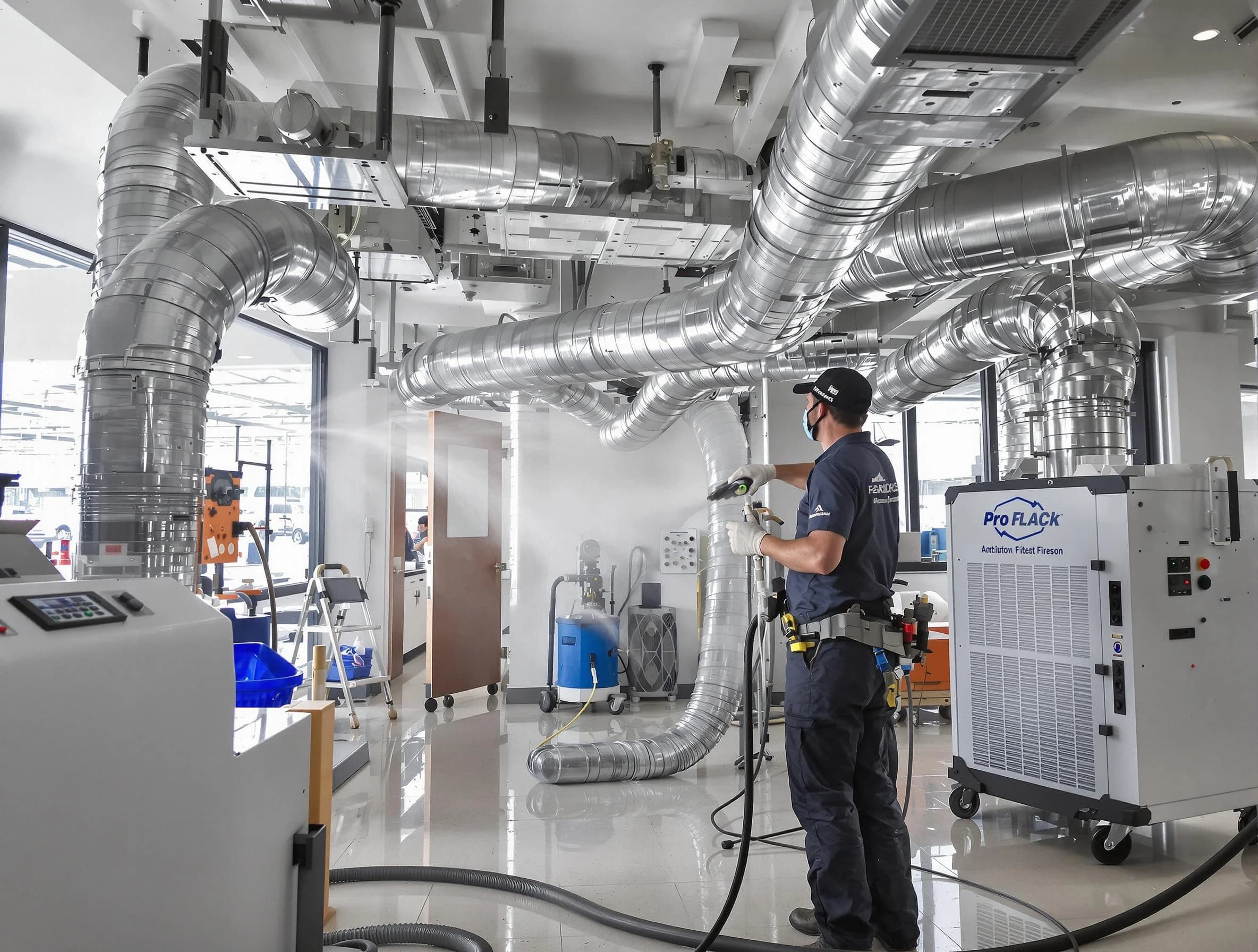 Negative Pressure service in Colonial Heights, VA