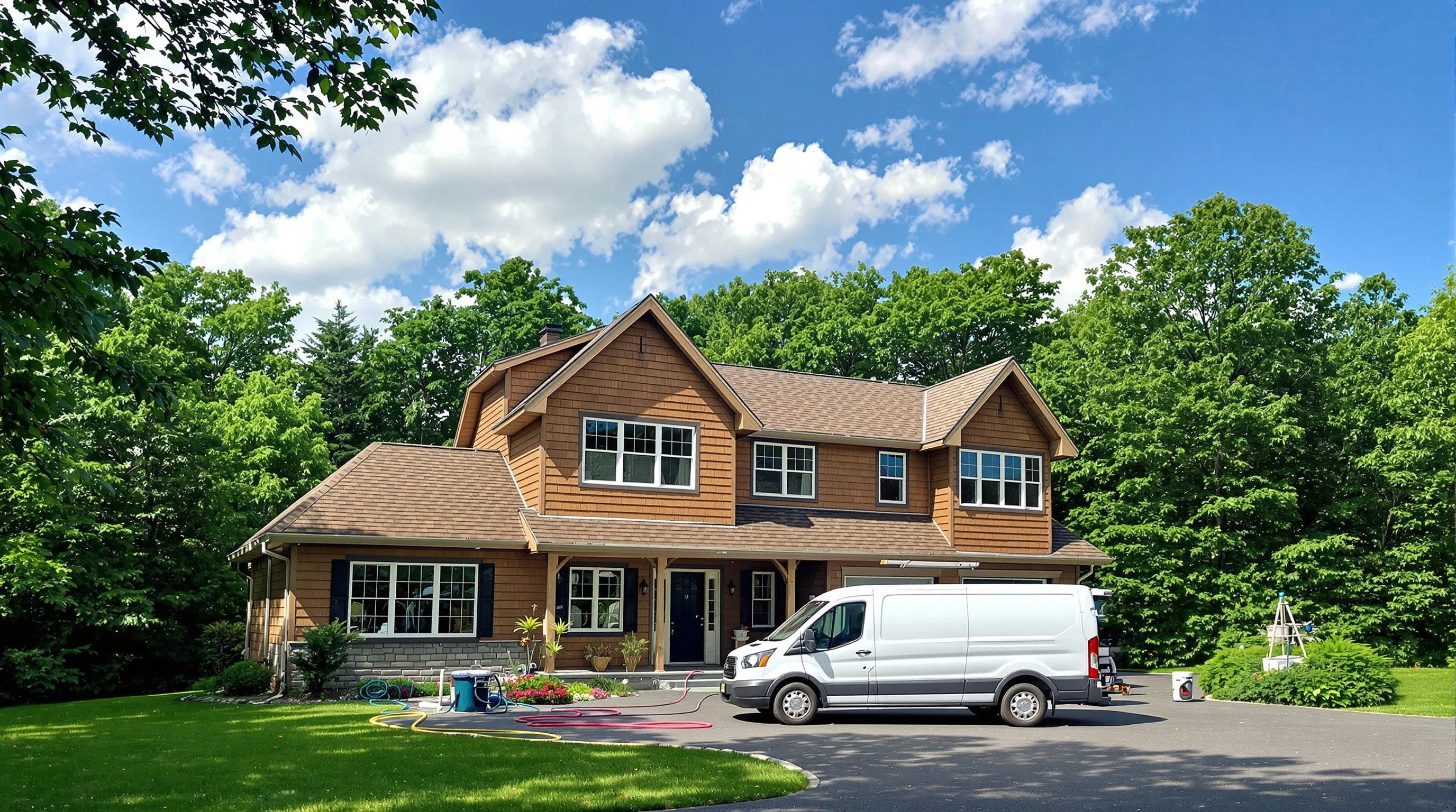 Colonial Heights Air Duct Cleaning air duct cleaning crew working in Petersburg, VA