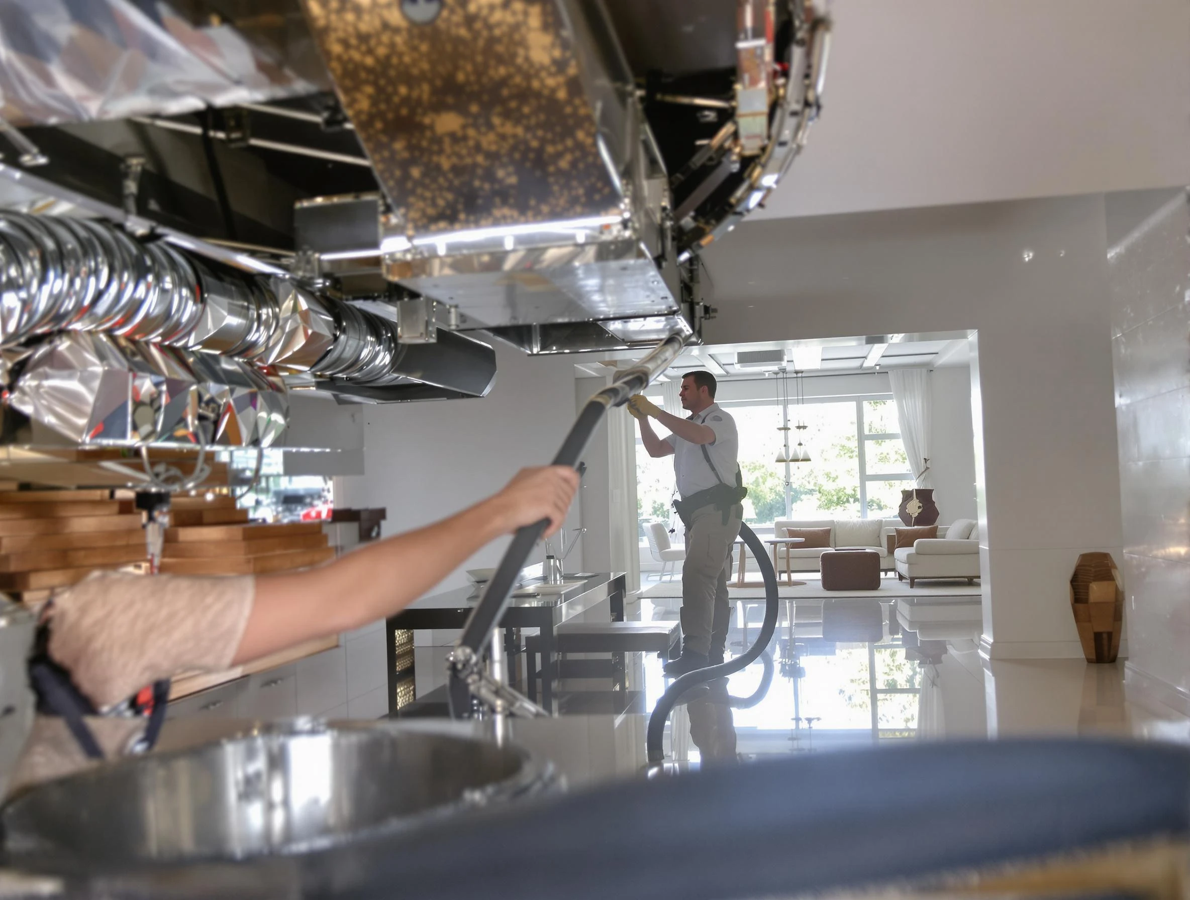 Air Conditioning Duct Cleaning in Colonial Heights