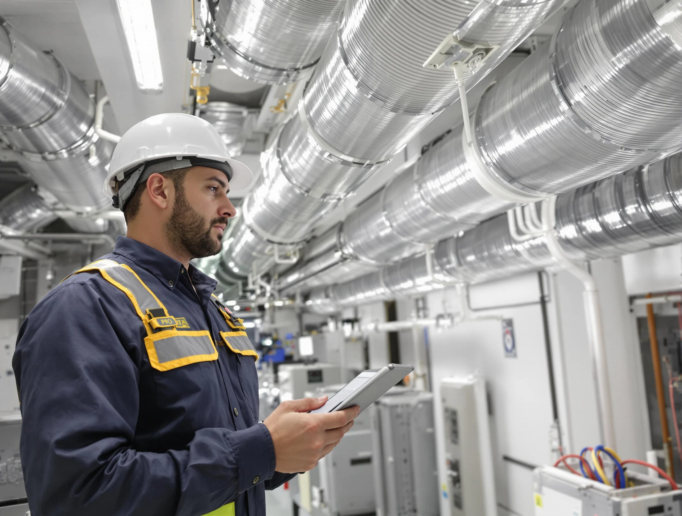 Duct Filter System Inspection in Colonial Heights