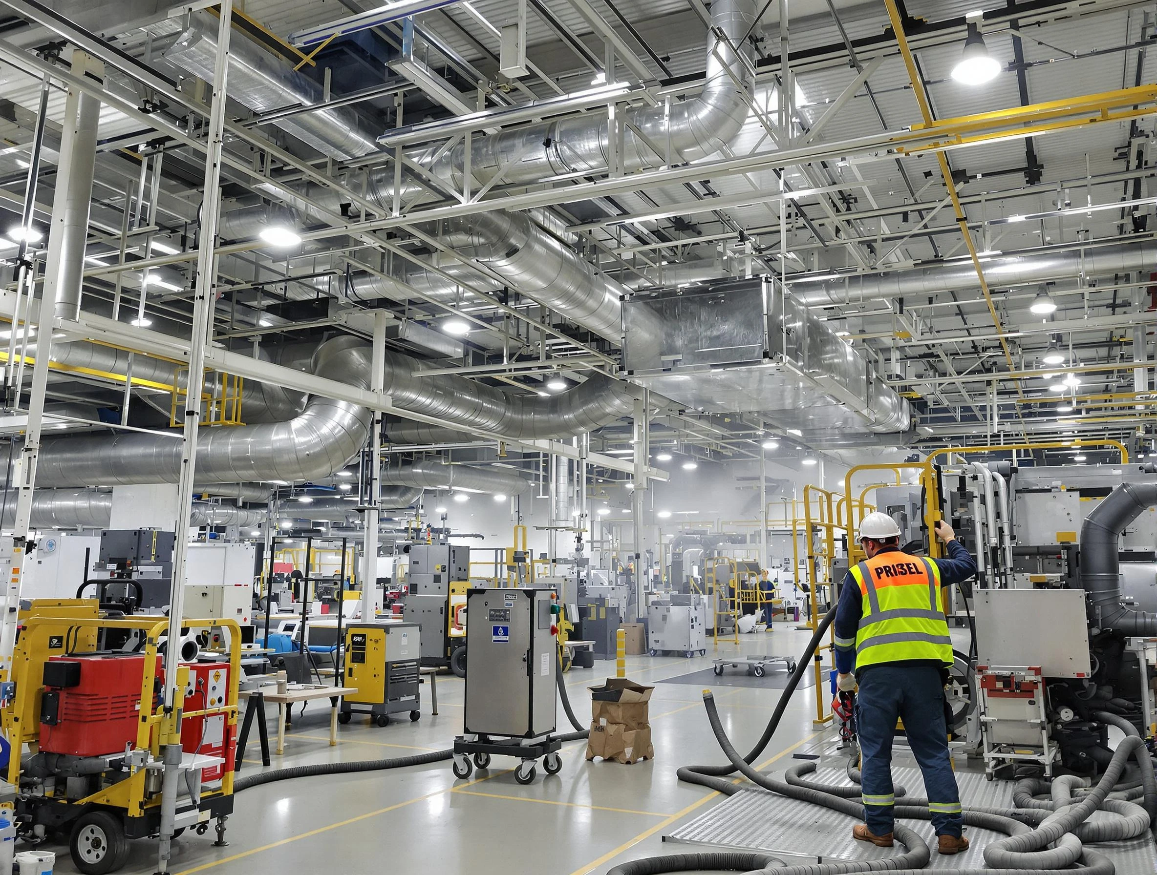 Industrial Duct Cleaning in Colonial Heights