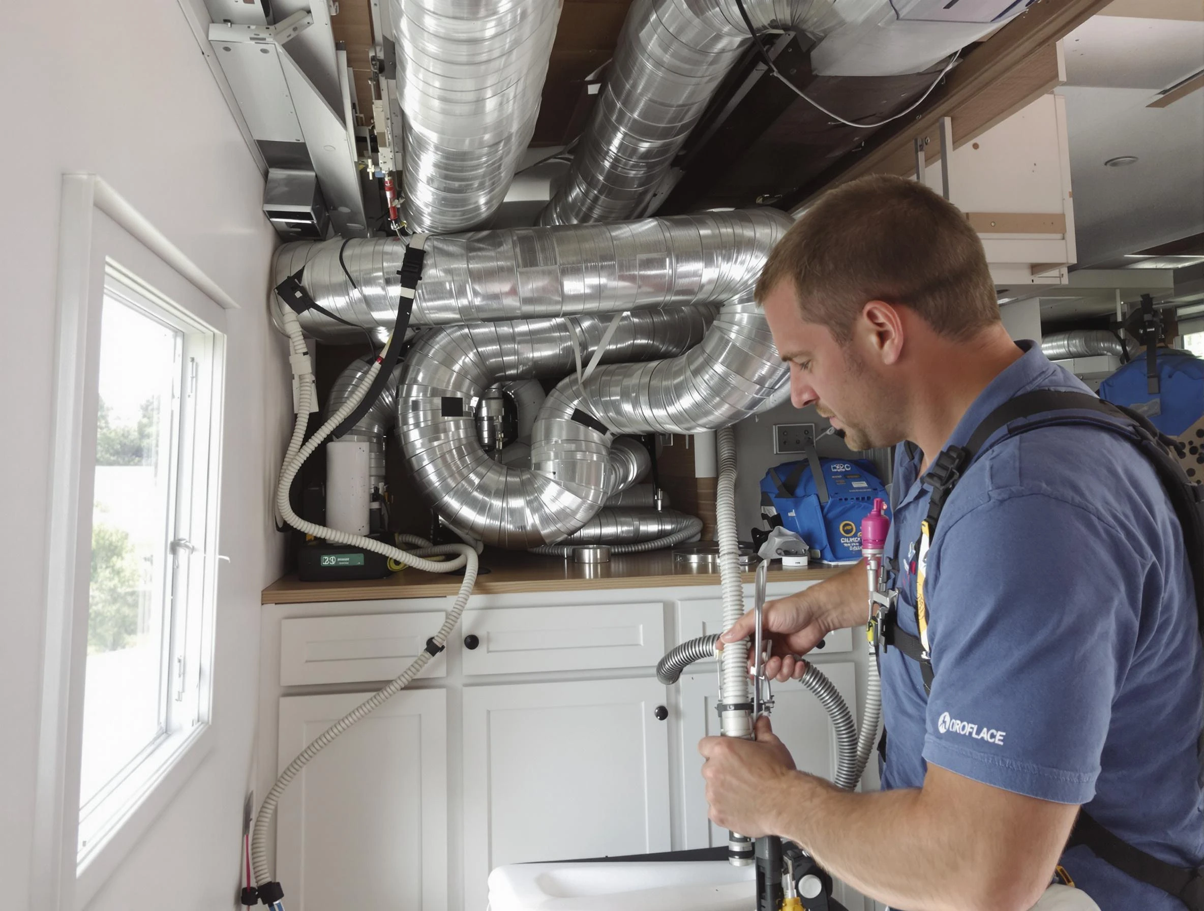 Mobile Home Air Duct Cleaning in Colonial Heights
