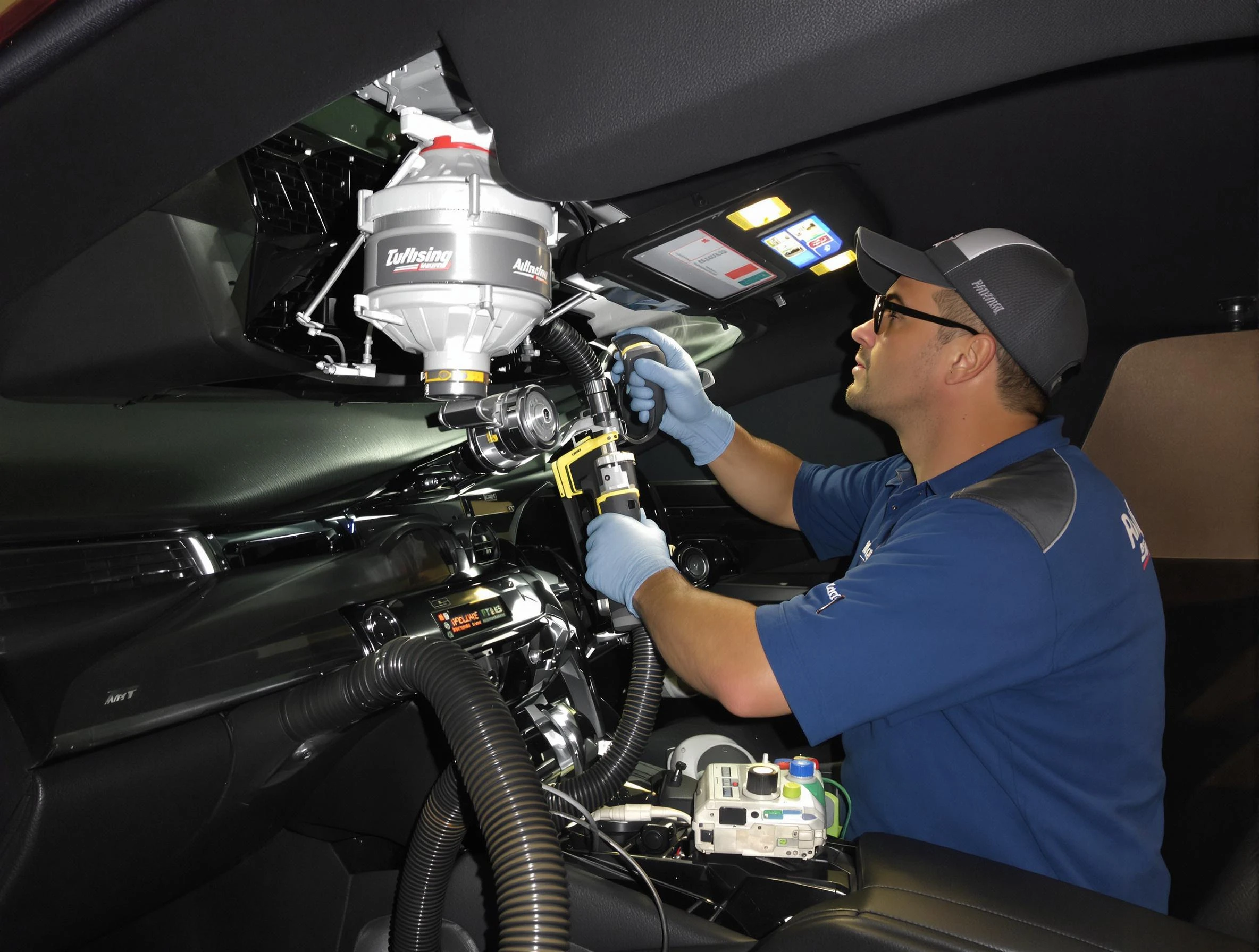 Specialized car duct cleaning by Colonial Heights Air Duct Cleaning in Colonial Heights