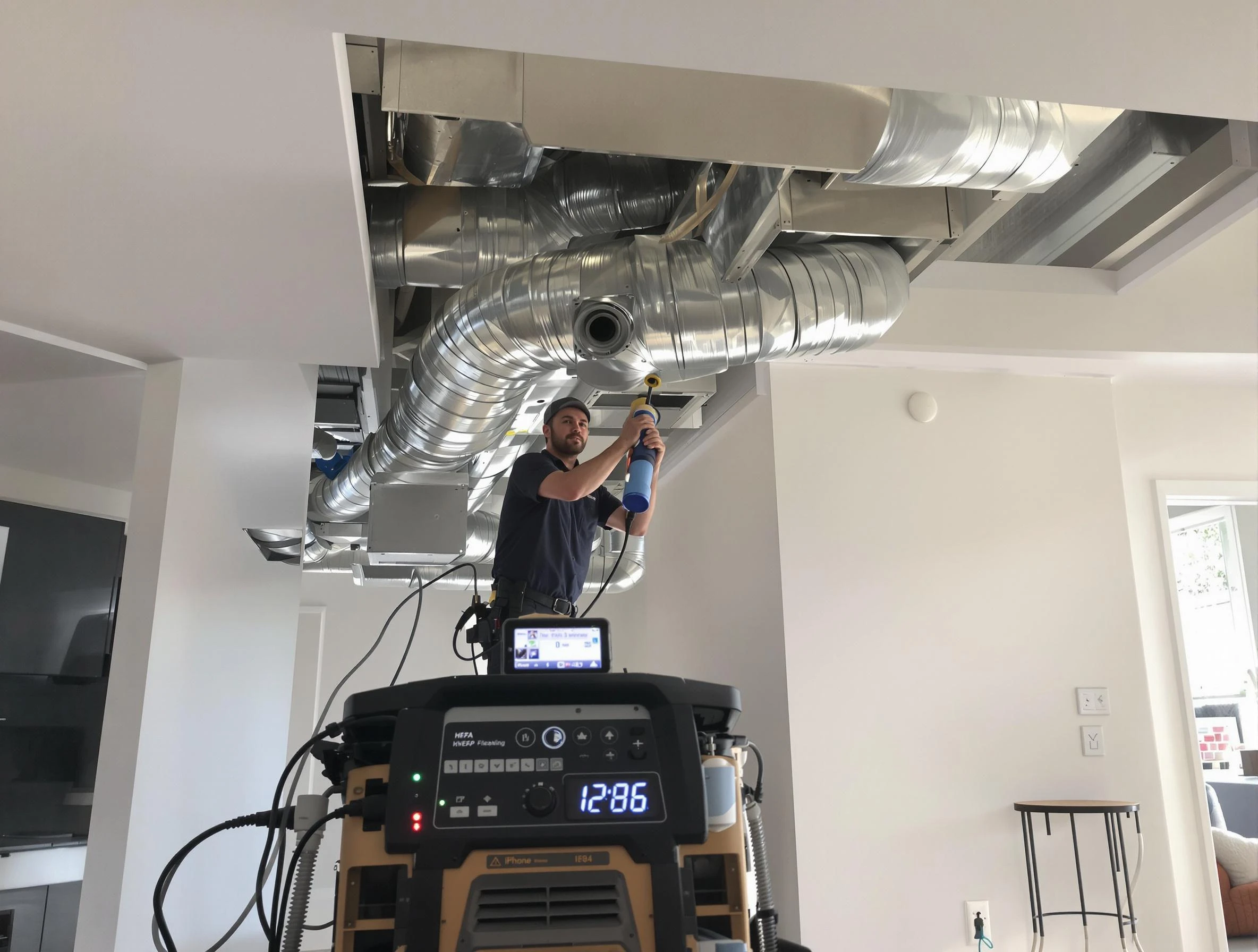 Advanced pure air duct cleaning by Colonial Heights Air Duct Cleaning in Colonial Heights