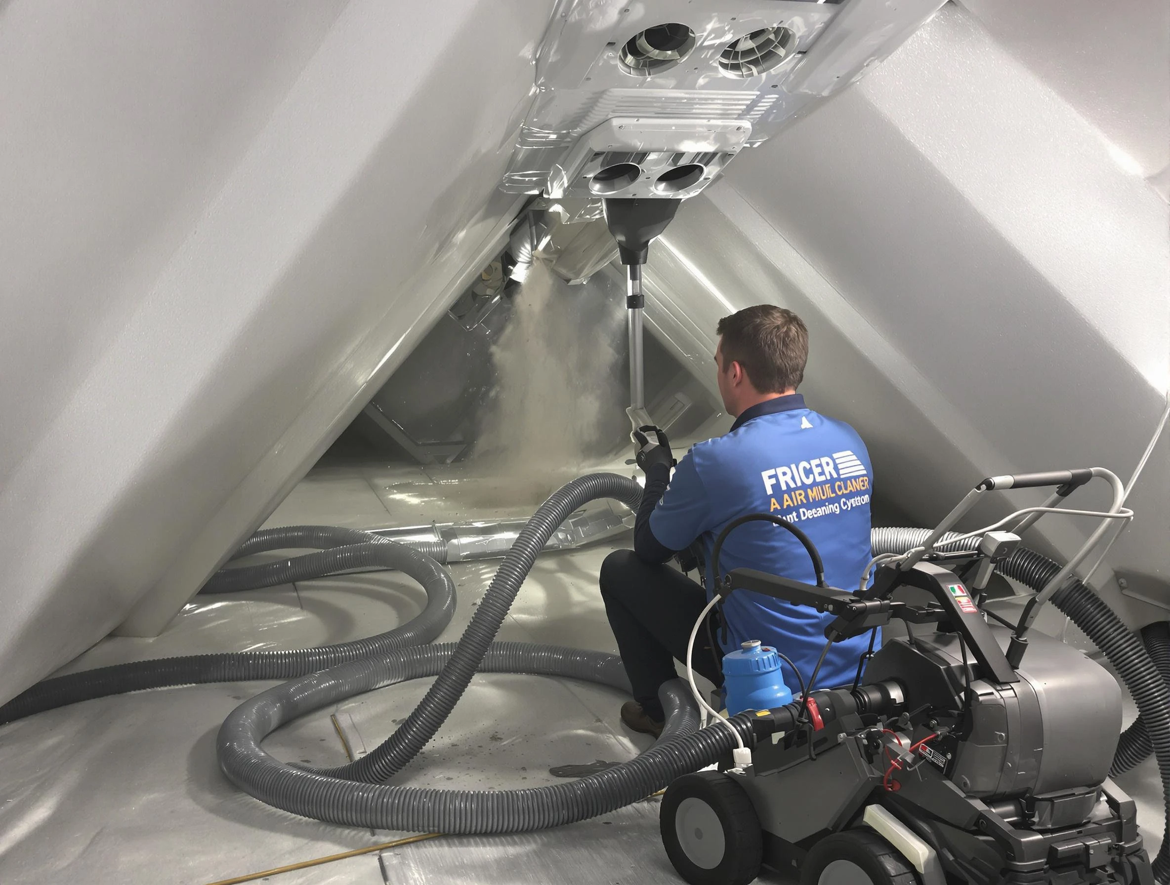 Expert residential duct cleaning by Colonial Heights Air Duct Cleaning in Colonial Heights